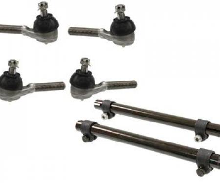 63-82 Front Tie Rod End And Tube / Sleeve Kit - Correct ( Does Both Sides )