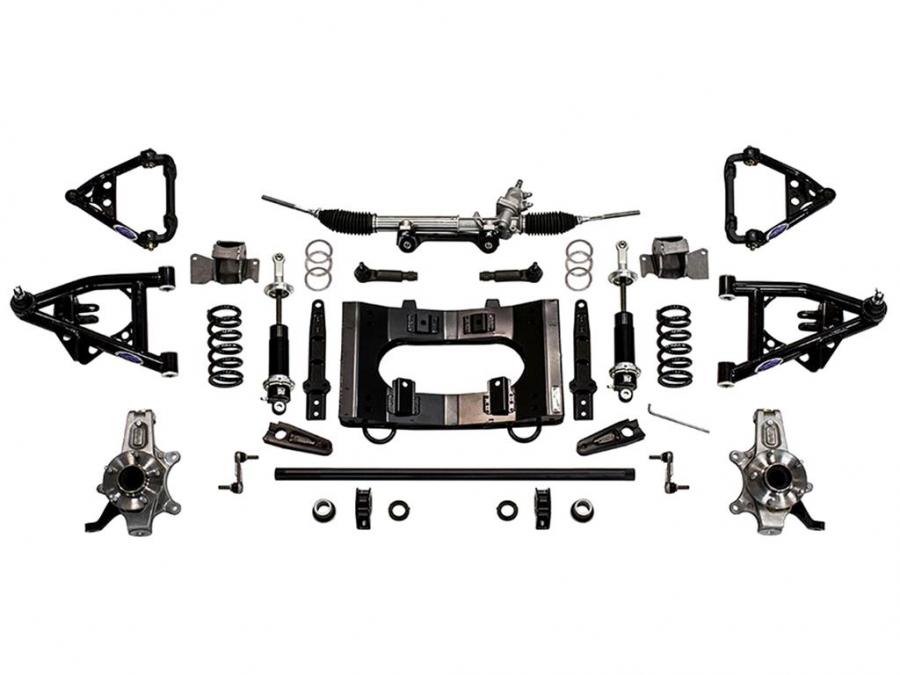 63-82 Speedray Front Suspension - Non Adjust Shocks | Corvette Depot