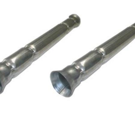 63-82 Side Mount Exhaust Muffler Inserts - 2 1/2" Performance