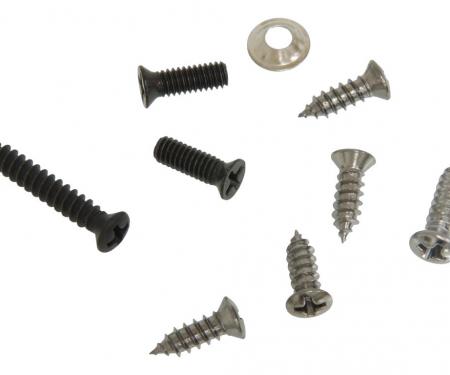 68-76 Center Gauge Console Screws