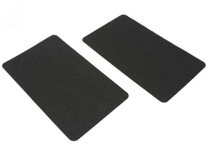 2014-2019 Sunvisor Label Covers - Stock Knit Visor Material - Pair