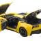 C7R Edition Yellow Coupe Diecast/Composite 1/18th Scale Car