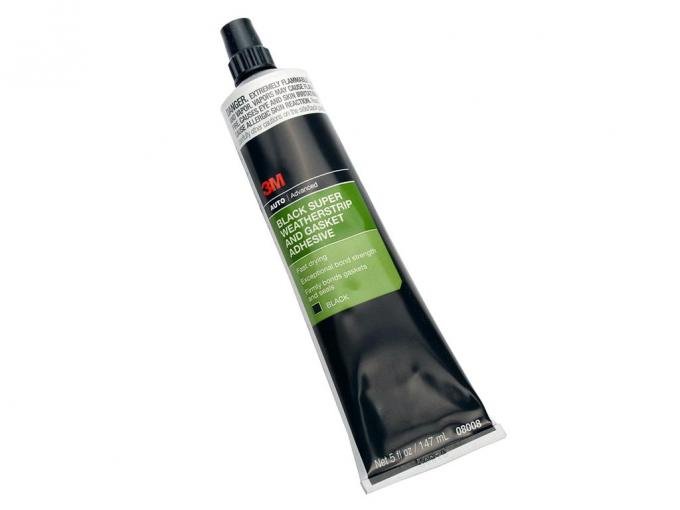 Weatherstrip Adhesive - Black 5 Ounce Tube