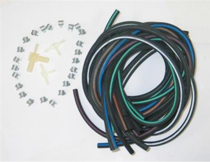 76 Heater Vacuum Hose Kit - With Air Conditioning