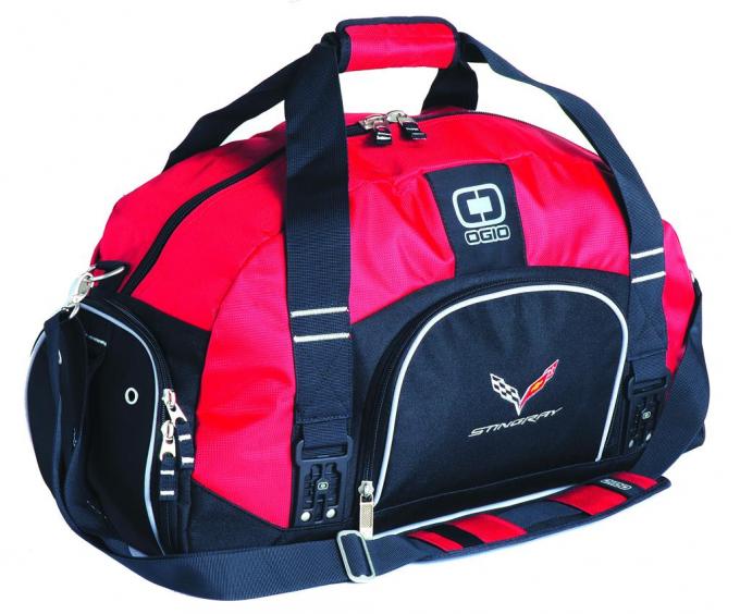 Ogio Corvette Big Dome Duffel Travel Bag Stingray Emblem