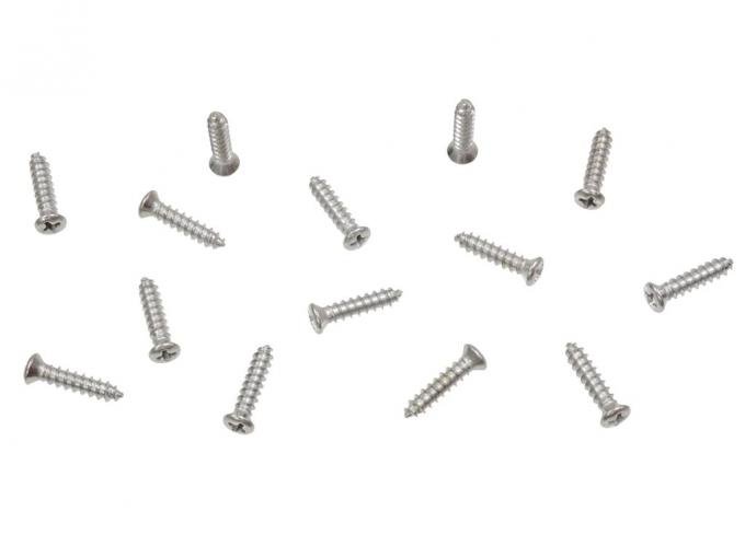 64-67 Rear Window Moulding Screws