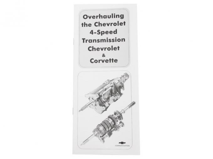 Overhauling 4-speed Transmission Pocket Guide