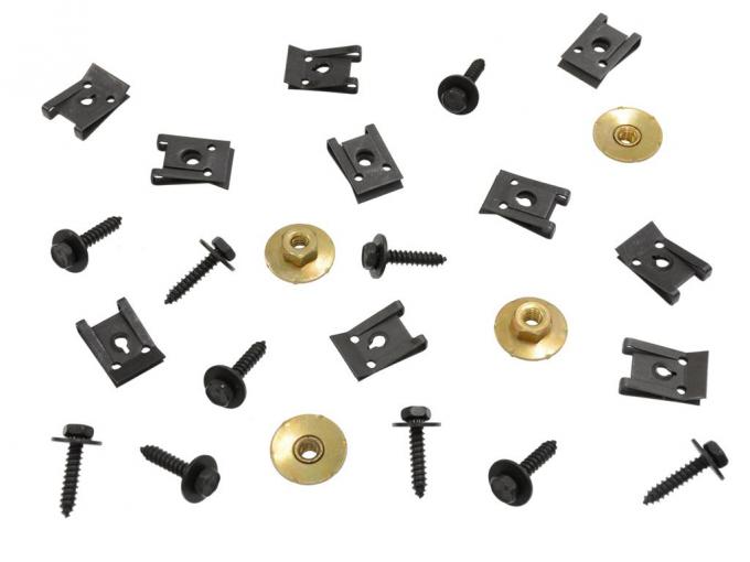 80-82 Grille Mounting Screws - Set Of 24