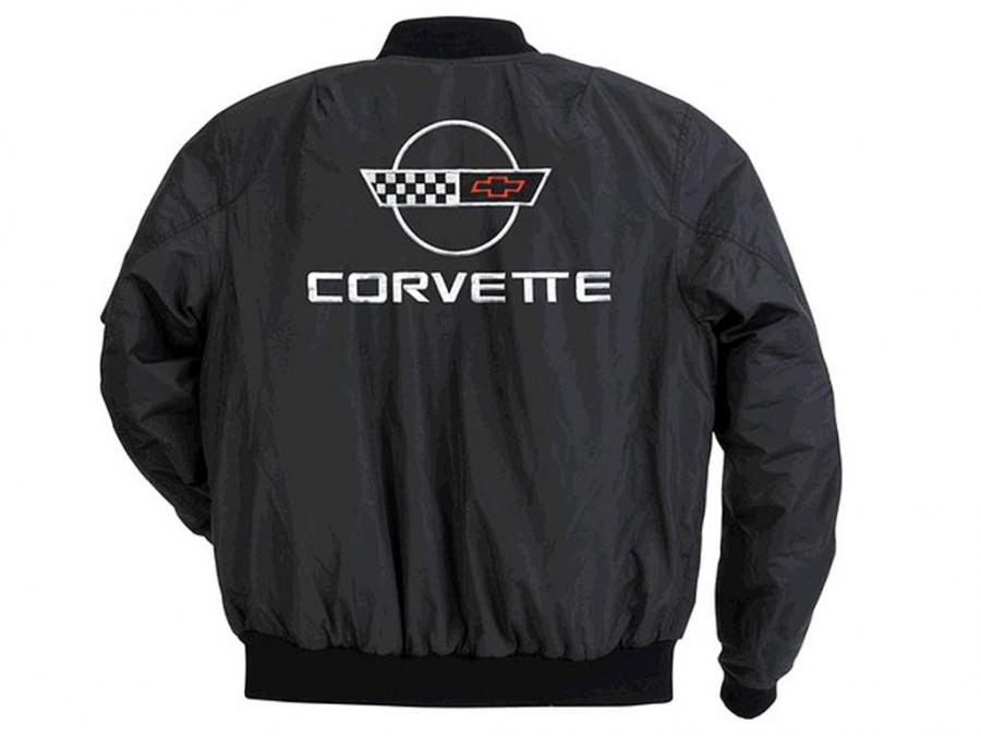 C4 Corvette Aviator Jacket | Corvette Depot