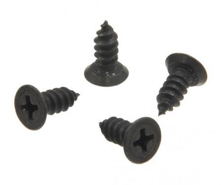 68-77 Door Panel Clip Screws - 4 Pieces