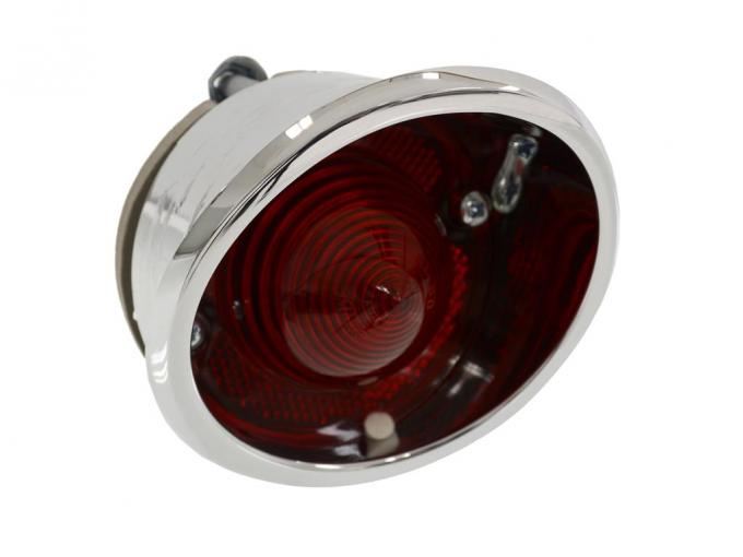 63-67 Tail Light Assembly - Outer Left