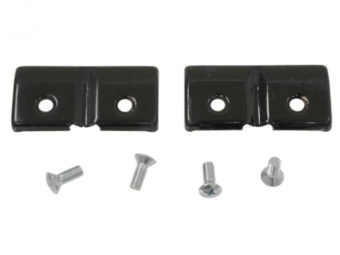 61-62 Soft Top/Convertible Top Strap Retainers with Screws