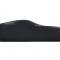 05-13 Moda Stretch Black Car Cover With C6 Emblem