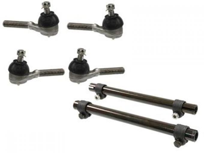 63-82 Front Tie Rod End And Tube / Sleeve Kit - Correct ( Does Both Sides )