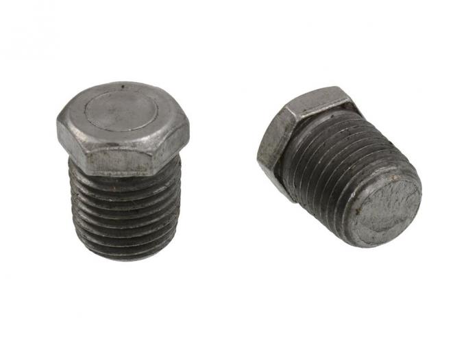 55-82 Coolant Drain Plug In Block - Set Of 2