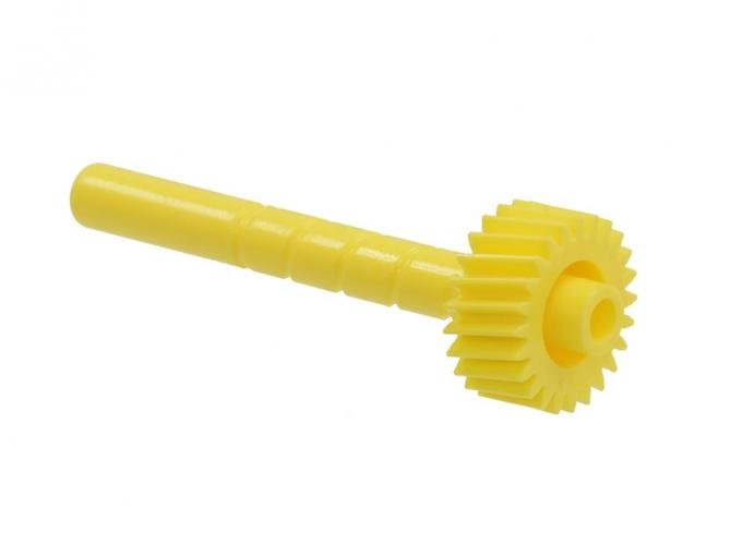 55-60 Speedometer Drive Gear 24 Tooth Yellow