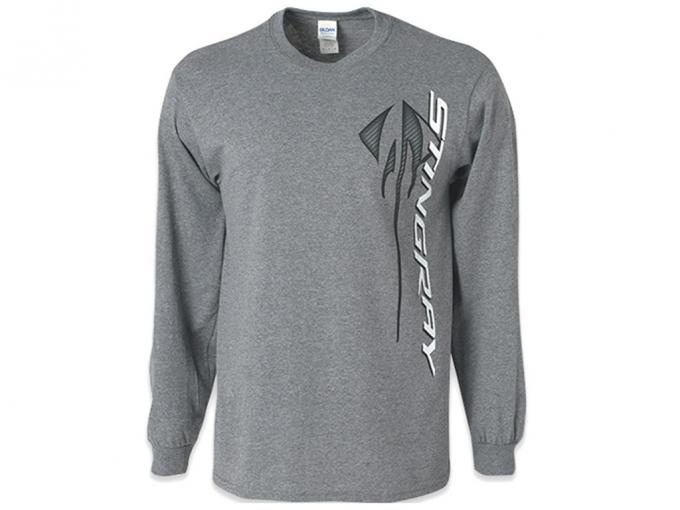 T-Shirt Corvette Stingray Long Sleeve