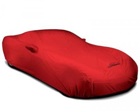 19 Red Stormproof ZR1 Car Cover