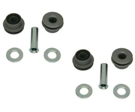 1963-1982 Rear Trailing / Control Arm Bushing Rebuild Set Does - Both Sides