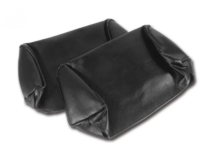 68-69 Headrest Covers - Leather