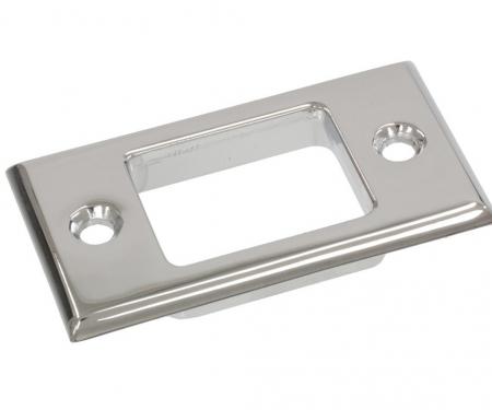 70-78 Seat Back Release Button Bezel - Correct