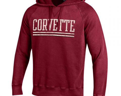 Hoodie/Hooded Sweatshirt Outta Town Corvette Red