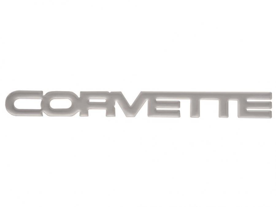 84-90 Rear Corvette Polyurethane Emblem | Corvette Depot