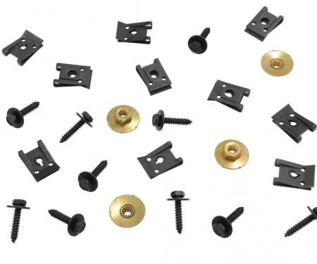 80-82 Grille Mounting Screws - Set Of 24