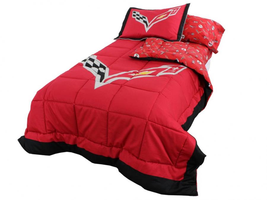 Corvette comforter sale