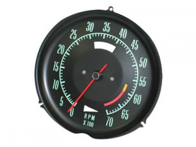 68 Tach / Tachometer - 6000 Redline