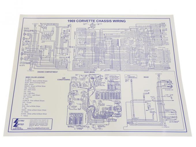 69 Wire Diagram - 17" X 22"