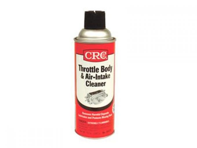 Throttle Body and Air Intake Cleaner