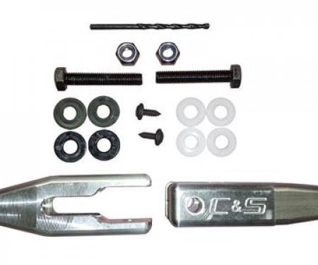 1997-2013 Seat Track Clevis Repair Kit