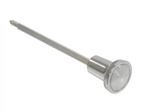 65 Headlight Knob - With Rod