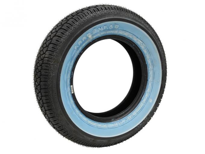 56-60 Tire - Goodyear 2 3/4" Whitewall Radial