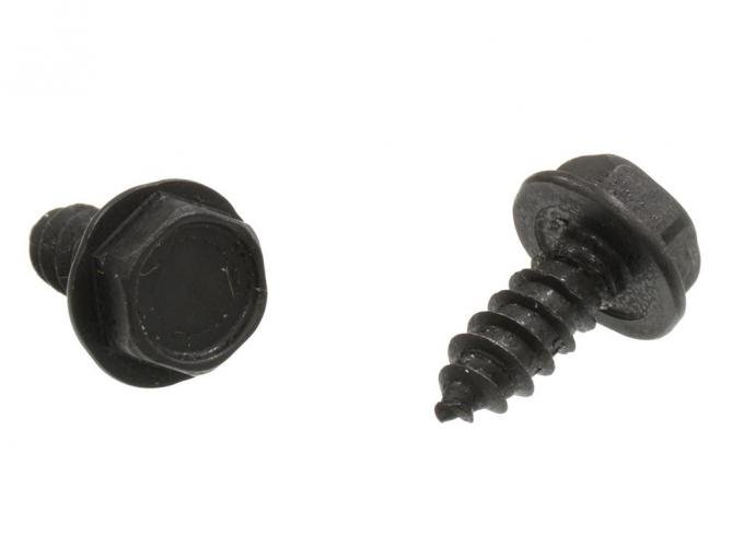 63-67 Screws - Heater Y-duct Mounting | Corvette Depot