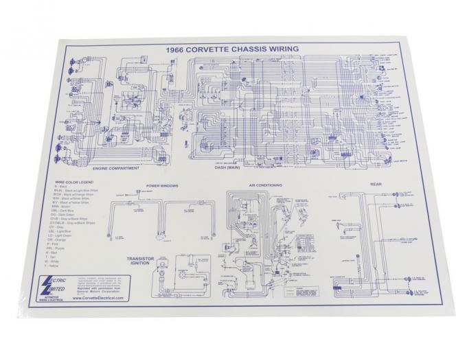 66 Wire Diagram - 17" X 22"