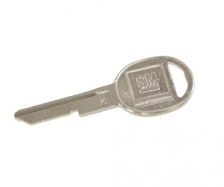 70-74 Key Blank - Oval "K" 70 74 78 82