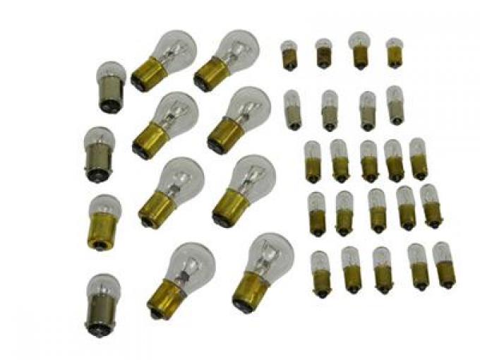 67 Light Bulb Kit - 34 Pieces