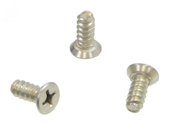 69-82 Lower T&t Horn Contact Screws (set Of 3)