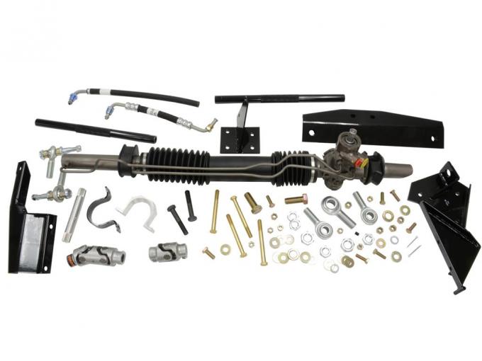 63-66 Steeroids Rack And Pinion Steering Conversion 327 with Power Steering