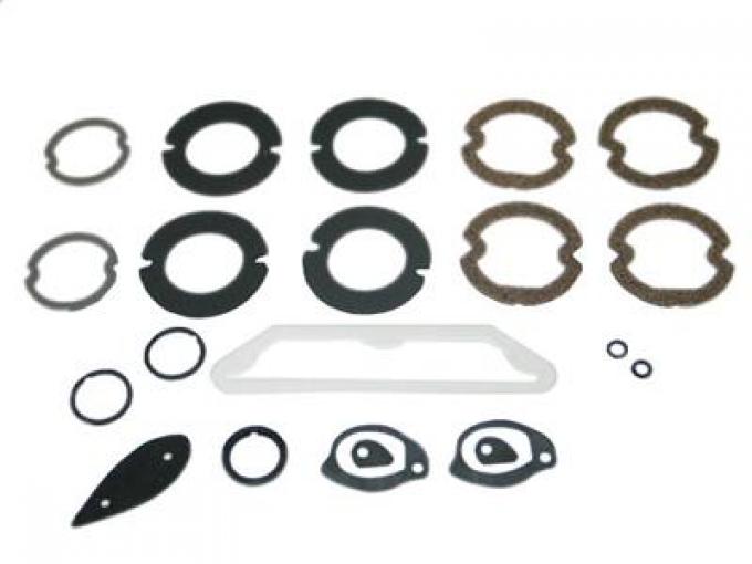 65-66 Body Gaskets Set - 21 Pieces