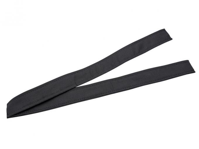 53-55 Soft Top / Convertible Top Straps Black