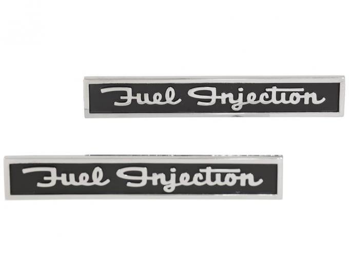 1962 Fuel Injection Side Emblem