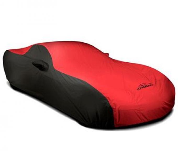 19 Red/Black Stormproof ZR1 Car Cover