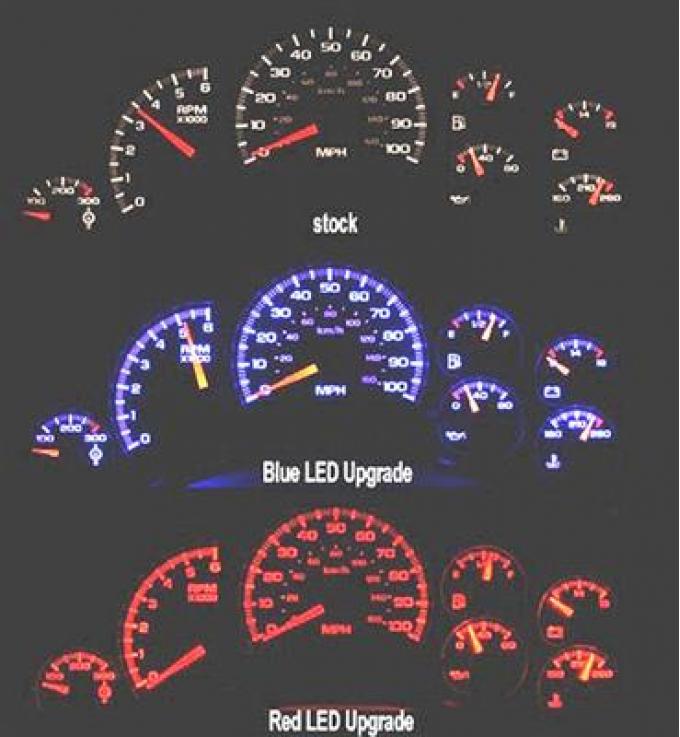 05-13 LED Dash / Gauge Light Bulb - 28 Pieces