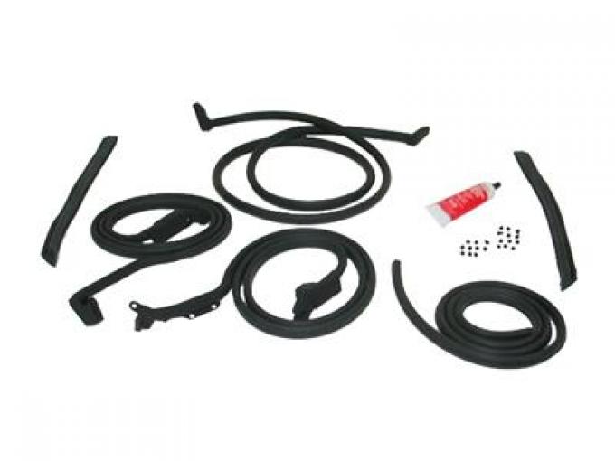 1973-1975 Convertible Body Weatherstrip Kit