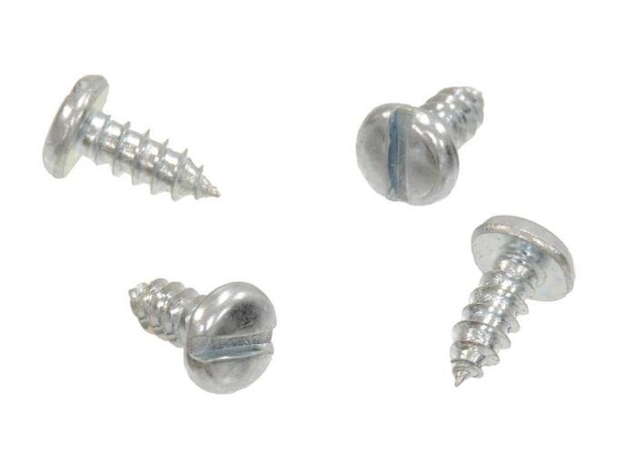 56-57 Wheel Well Moulding Screws