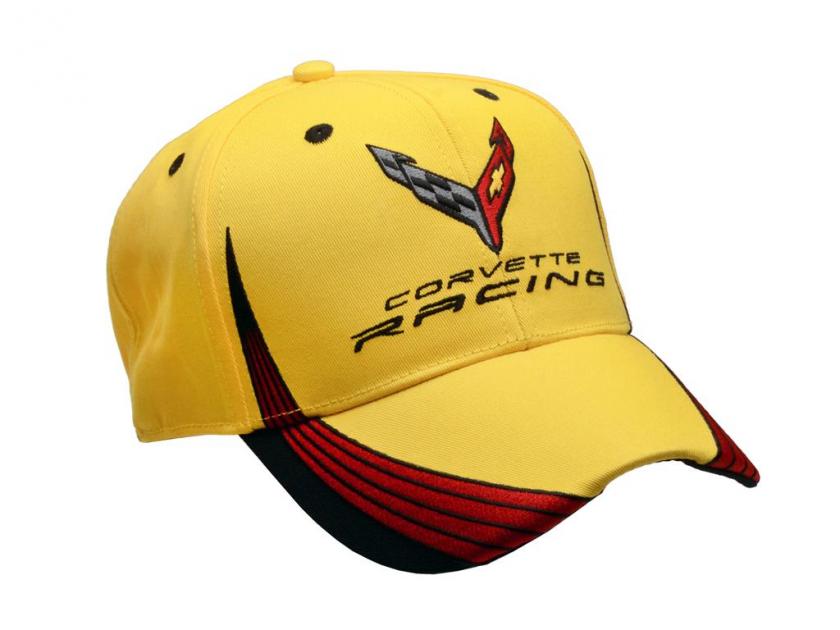 Yellow corvette store hat