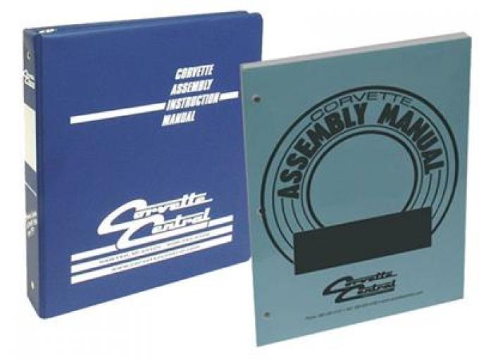 61 Assembly Instruction Manual With Binder